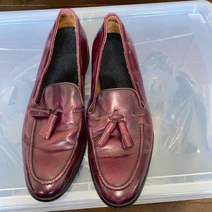 Mr B’s Leather Tassel Loafers